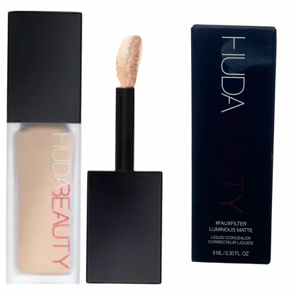 FauxFilter Luminous Matte Concealer Royal Icing 1.1N NIB Authentic